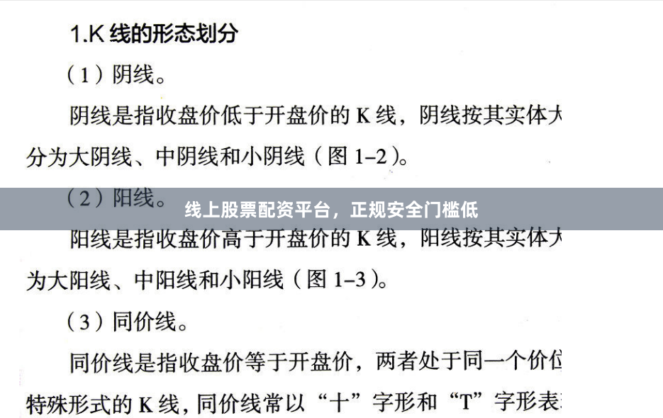 线上股票配资平台，正规安全门槛低